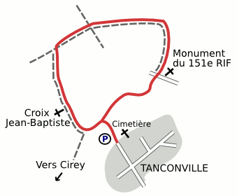 plan du circuit