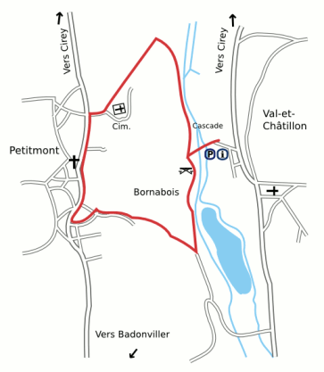 plan du circuit