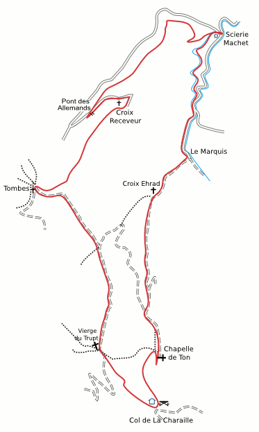 plan du circuit