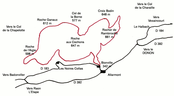 plan du circuit