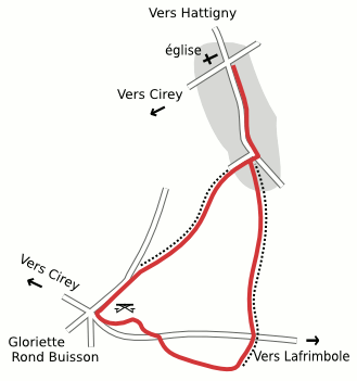 plan du circuit
