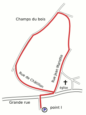 plan du circuit