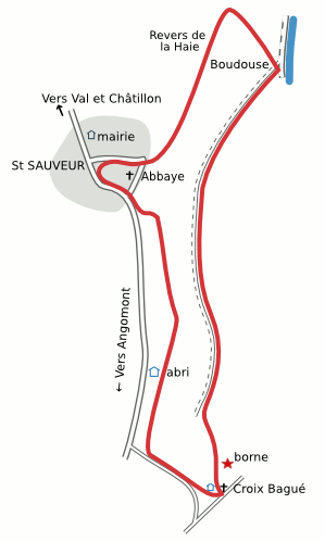 plan du circuit