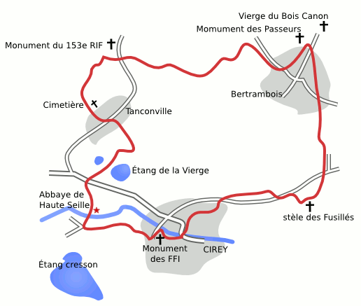 plan du circuit