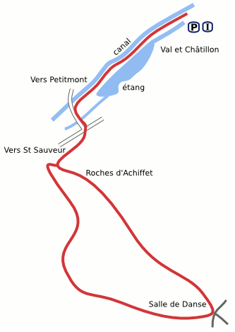 plan du circuit