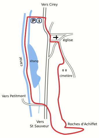 plan du circuit